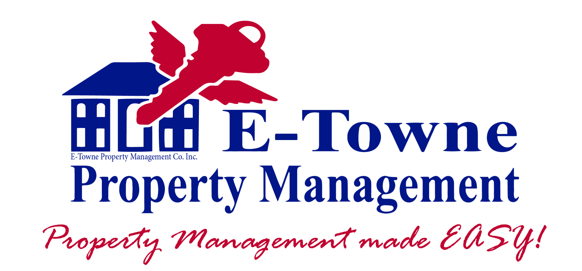 E-Towne Property Management Logo