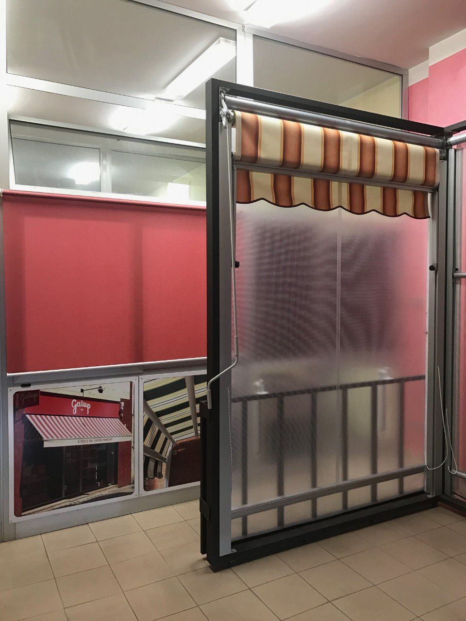 Laboratorio di tende