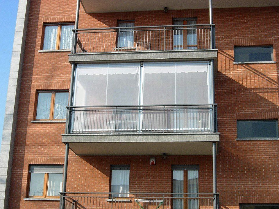 Tende veranda a Torino chiuse per l'inverno