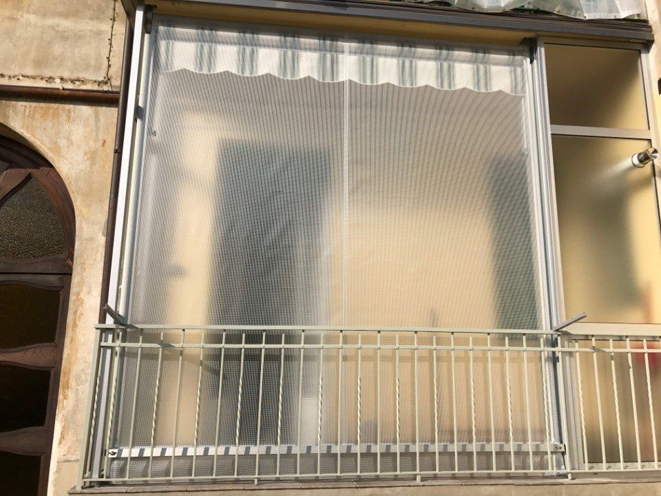 Tende veranda a Torino isolanti