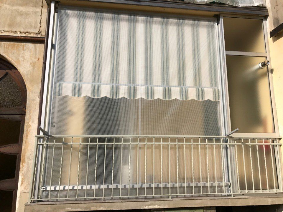 Combo di tenda estiva e invernale