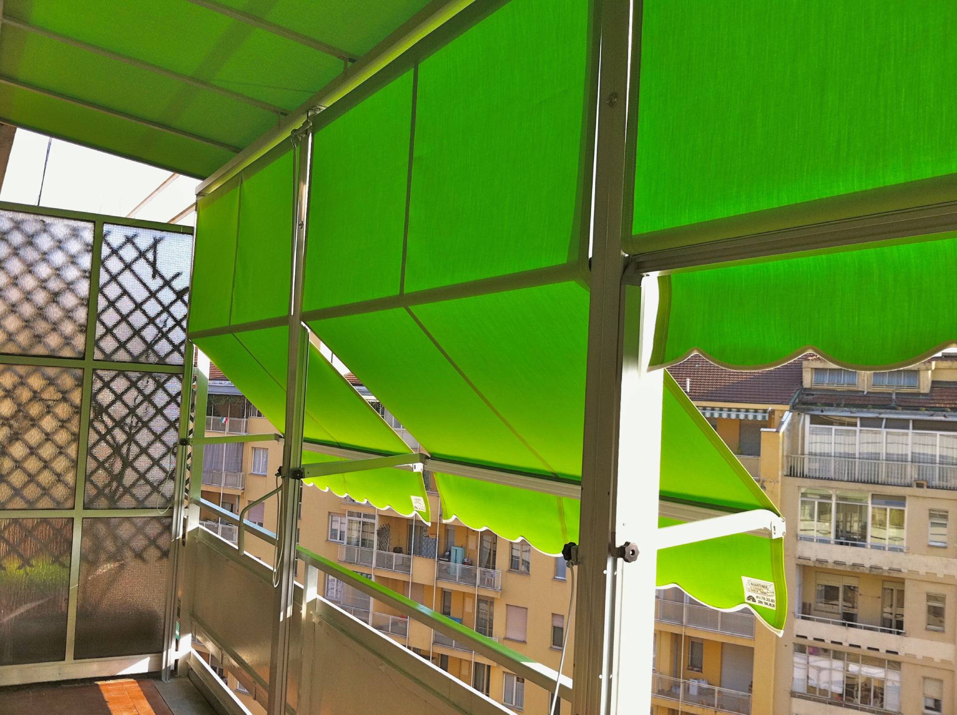 Tende a guide estive