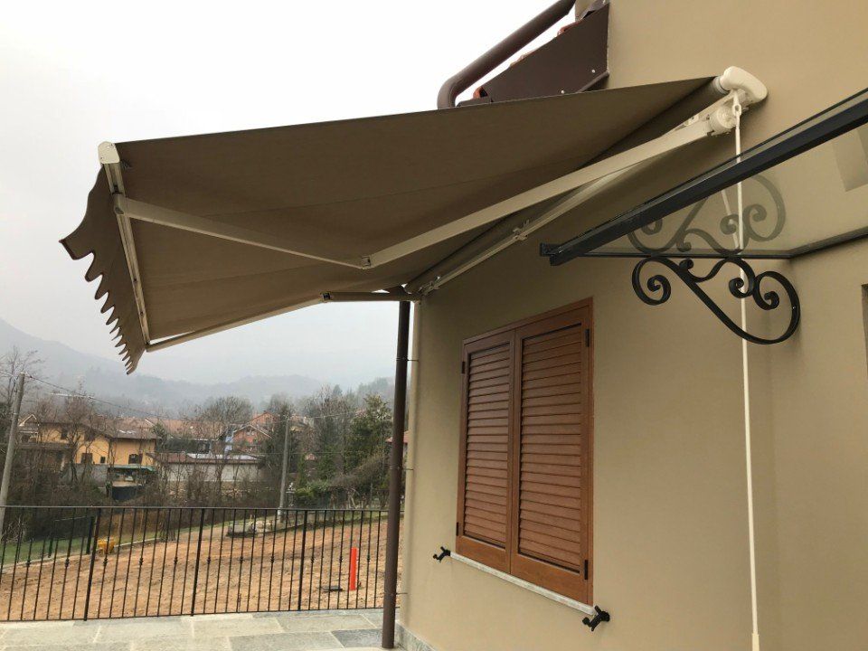 Tenda per terrazzo
