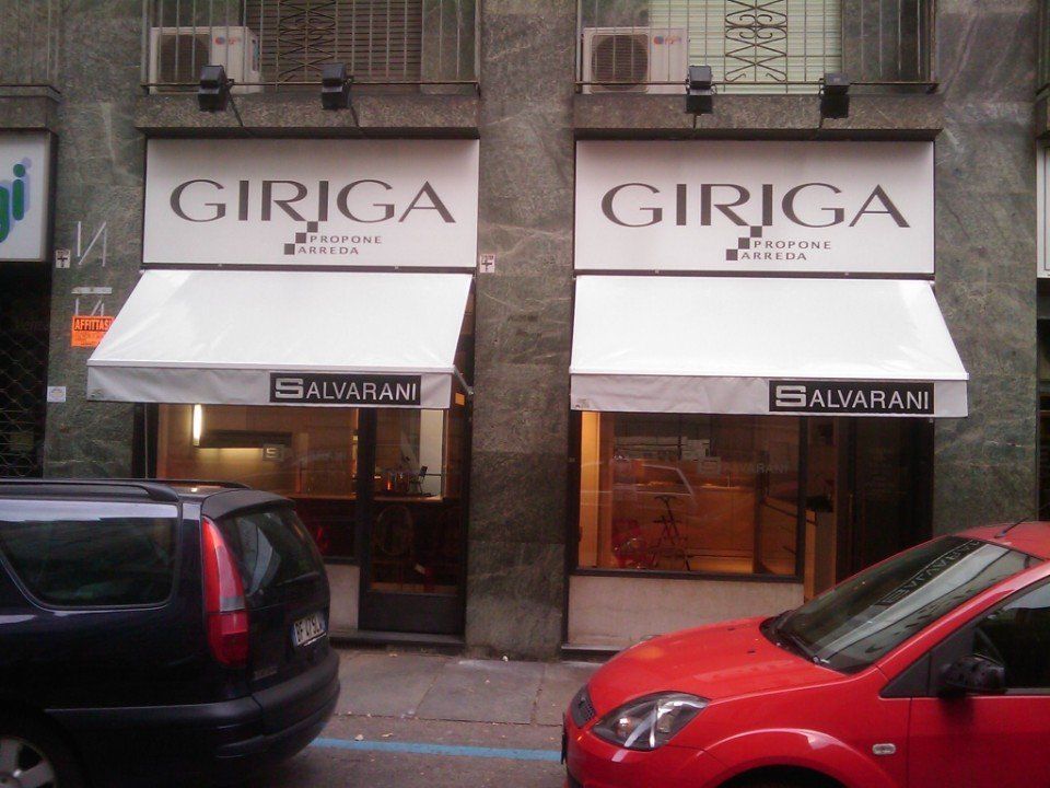 Tende alla pantalera  Giriga