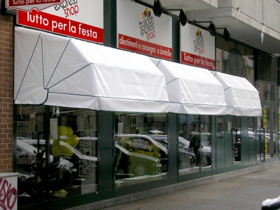 Tenda a capote multipla