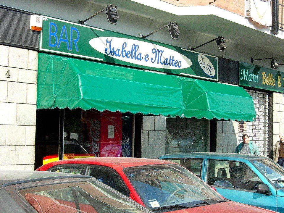 Tenda a capote verde doppia