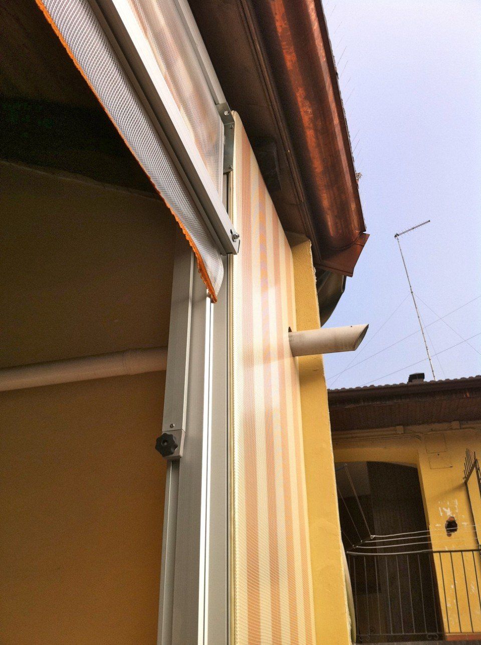 Casa con telaio fisso