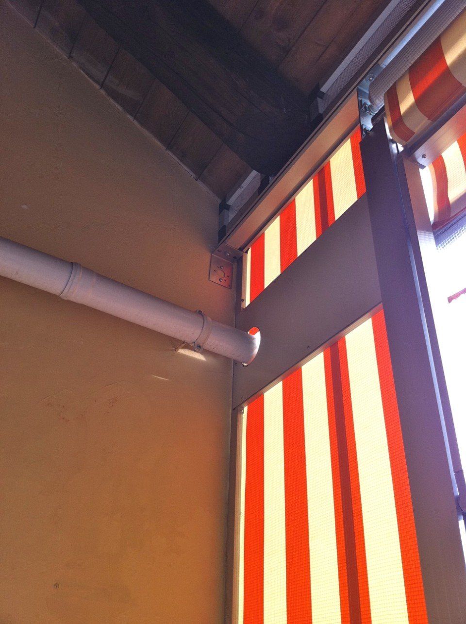 Particolare di telaio fisso