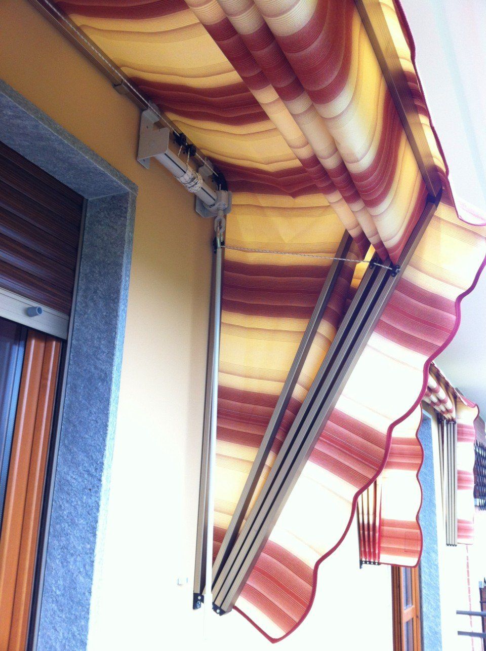 Motore di tende da sole