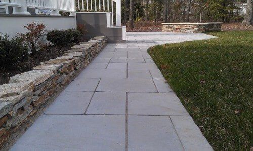 Beautiful path walk — Richmond, VA — Land Designs LLC