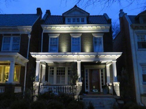 Low voltage landscape lighting — Richmond, VA — Land Designs LLC