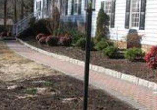 Path way with some plants on the side — Richmond, VA — Land Designs LLC