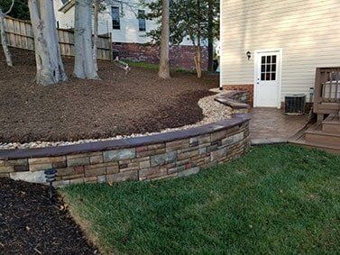 After image of the high ground yard — Richmond, VA — Land Designs LLC
