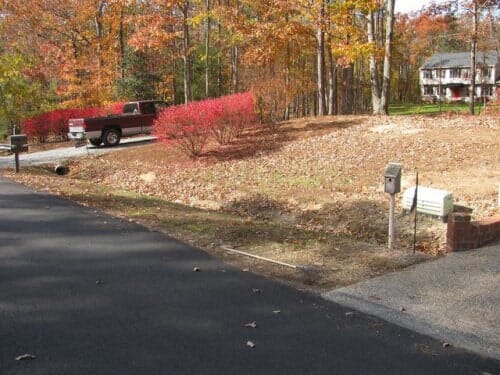 Hill ditch — Richmond, VA — Land Designs LLC