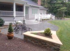 Nice and clean lawn — Richmond, VA — Land Designs LLC