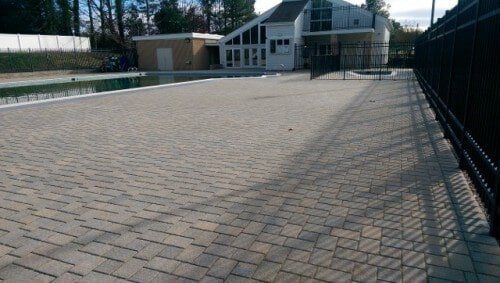 Pool patio — Richmond, VA — Land Designs LLC