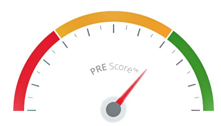 Pre-Score logo