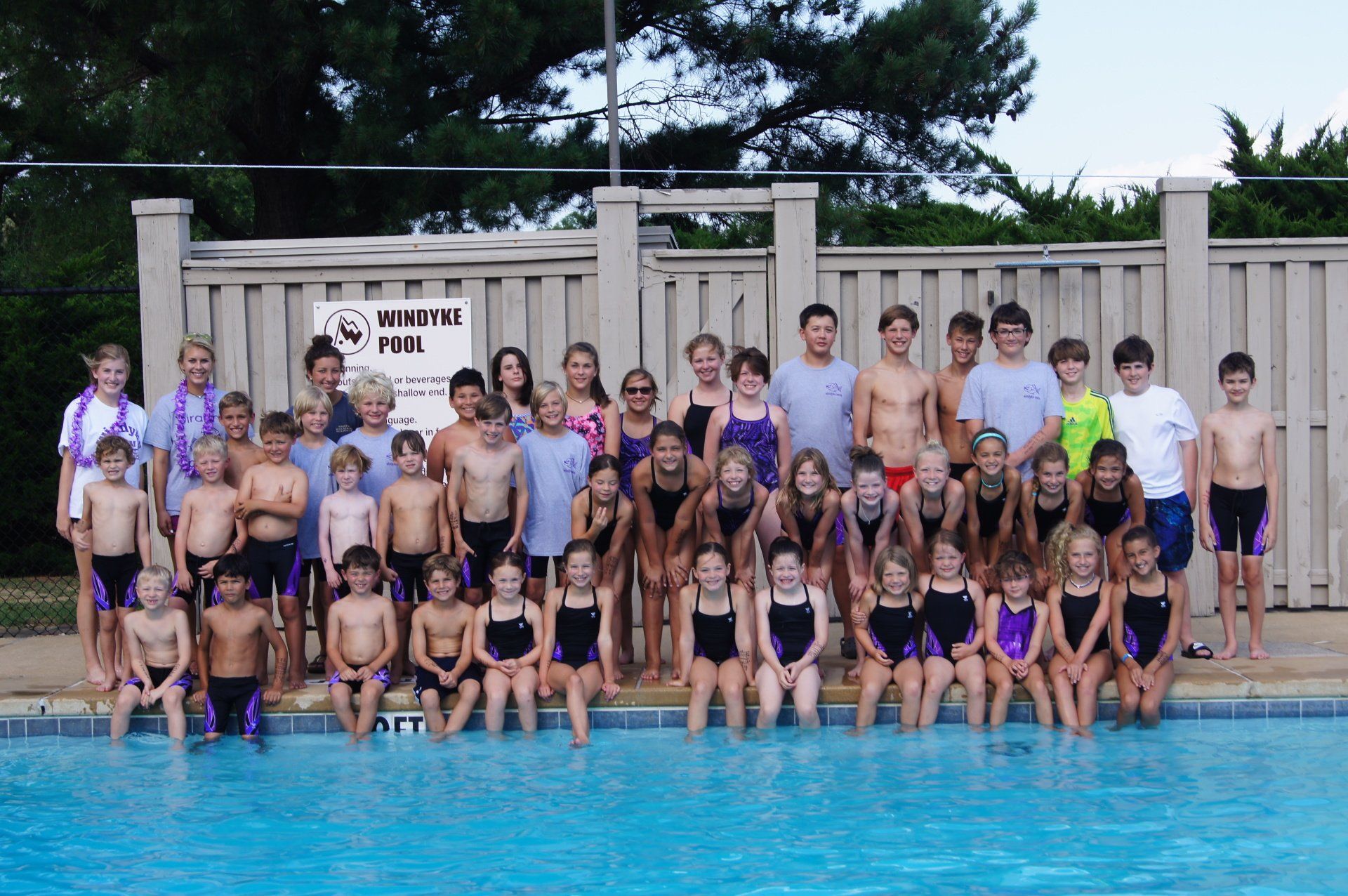 Windyke Country Club Swim Team