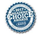 2017 Readers Choice Award Winner