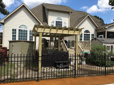 pergola over hot tub