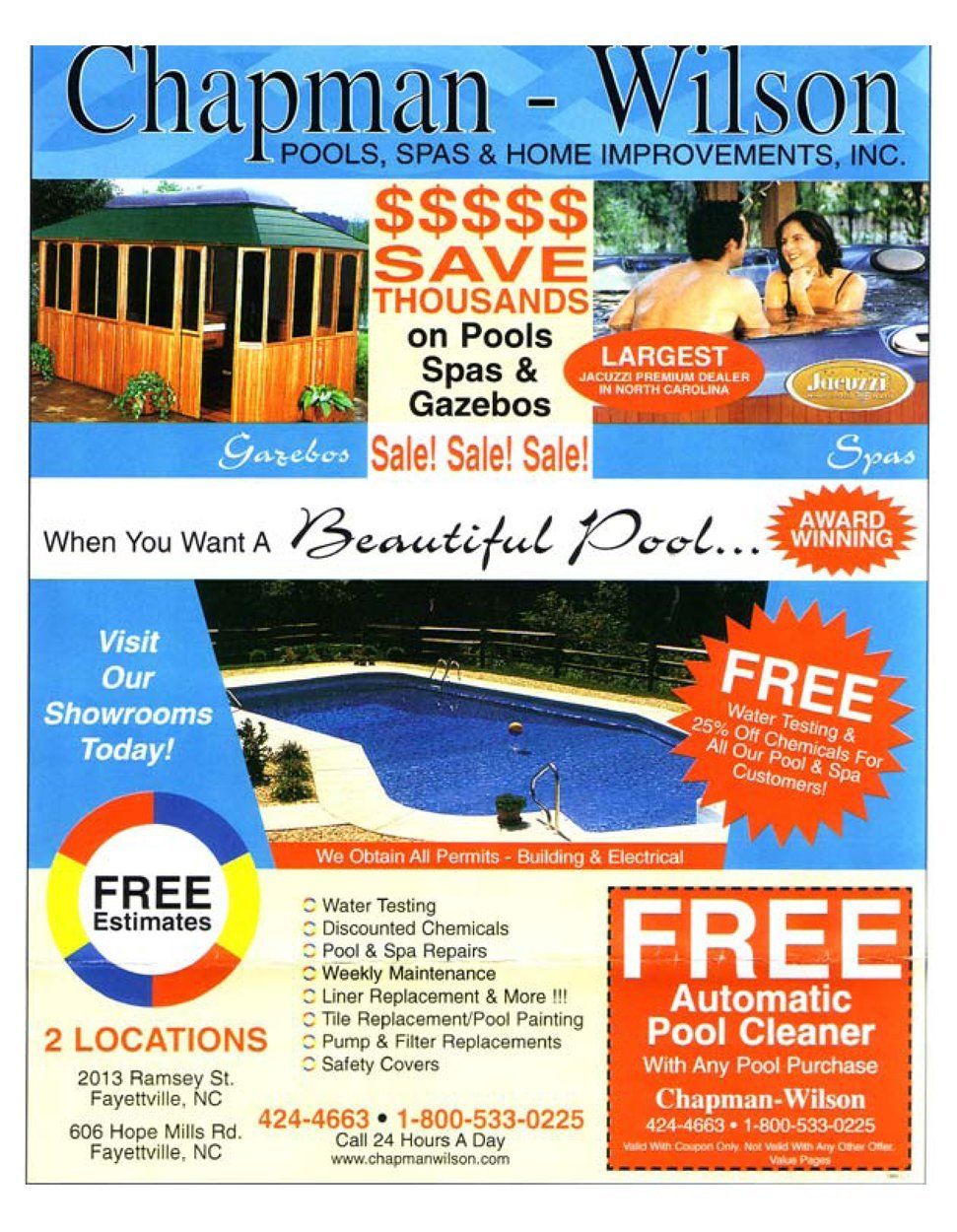 Chapman Wilson Flyer