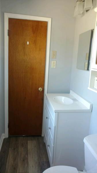 Bathroom with Single Vanity | Bathroom Remodel | Fayetteville, NC