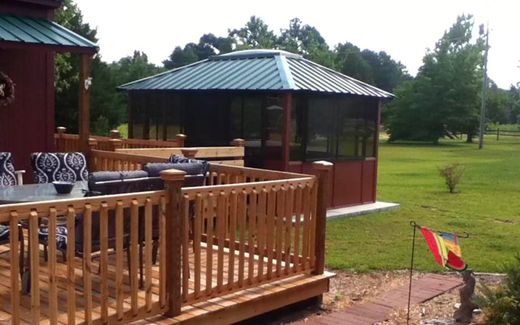 Newly Built Gazebo | General Contractor | Fayetteville, NC