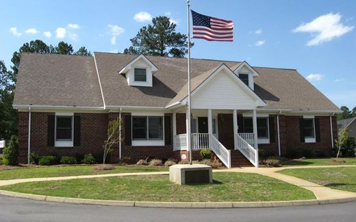 Newly Installed Roof on House | Roofing Contractor | Fayetteville, NC