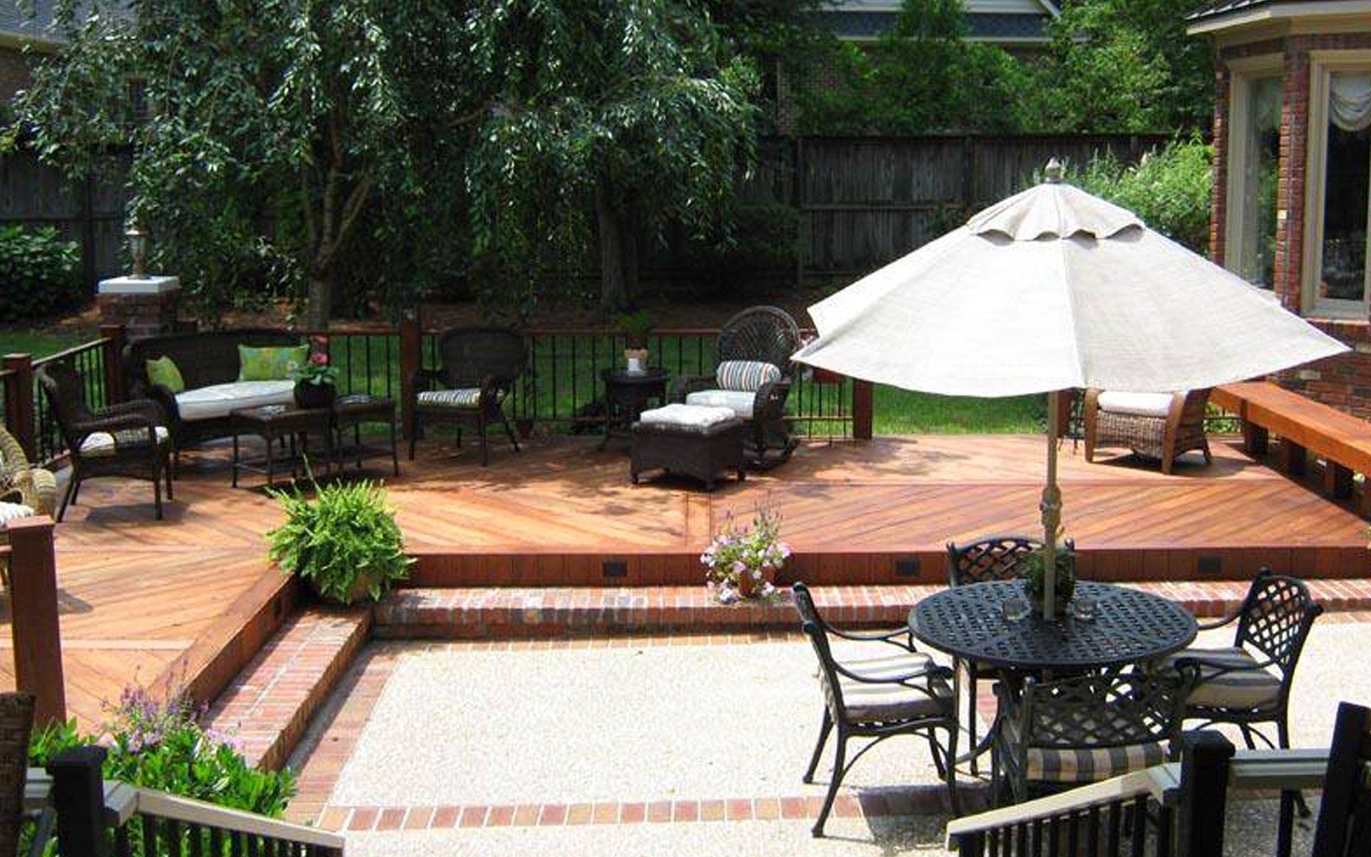 Newly Built Deck | Deck Builder | Fayetteville, NC