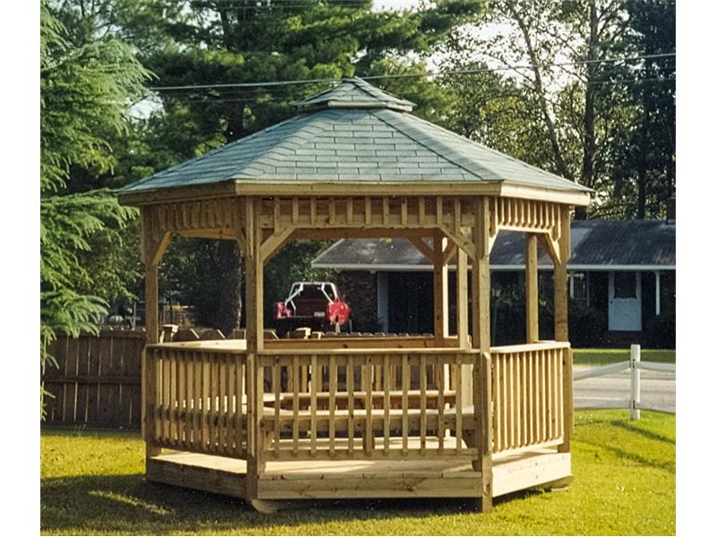 octagon gazebo