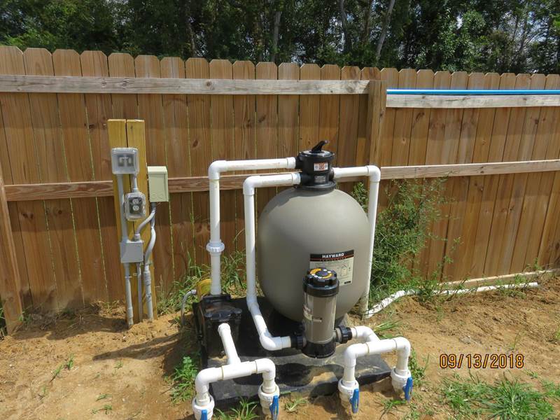 pool filter system