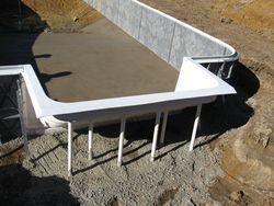 Pool Frame for Pool Construction | Pool Builder | Fayetteville, NC