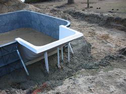 Swimming Pool Frame | Swimming Pool Contractor | Fayetteville, NC