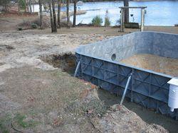Swimming Pool Frame | Swimming Pool Contractor | Fayetteville, NC