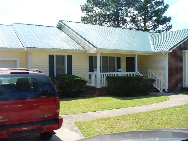 New Metal Roof Installation on Home | Roofing Company | Fayetteville, NC