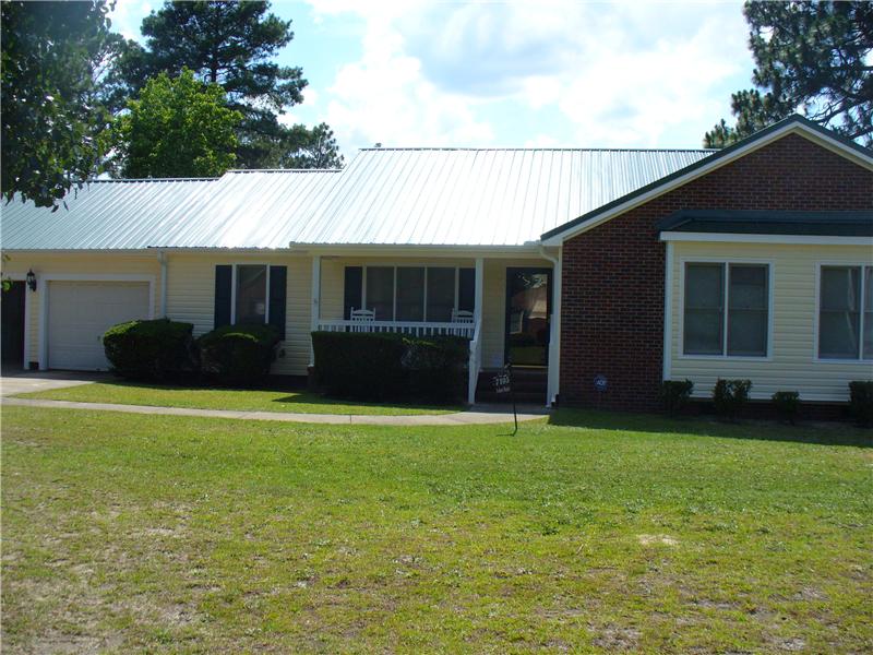 Home With Newly Installed Roof | Roofing Contractor | Fayetteville, NC