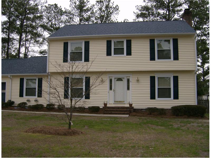 New Residential Vinyl Siding | Siding Contractor | Fayetteville, NC