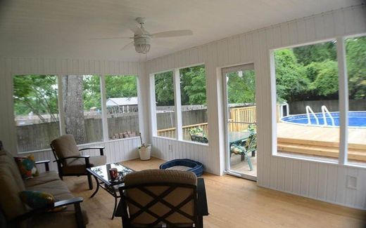 Newly Finished Sunroom | Room Additions | Fayetteville, NC