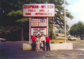 Chapman-Wilson Old Family Photo | Pool Repair & Home Remodeling | Fayetteville, NC