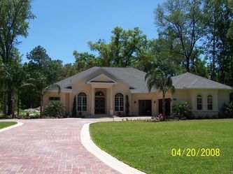 A picture of a house taken on 04/20/2008