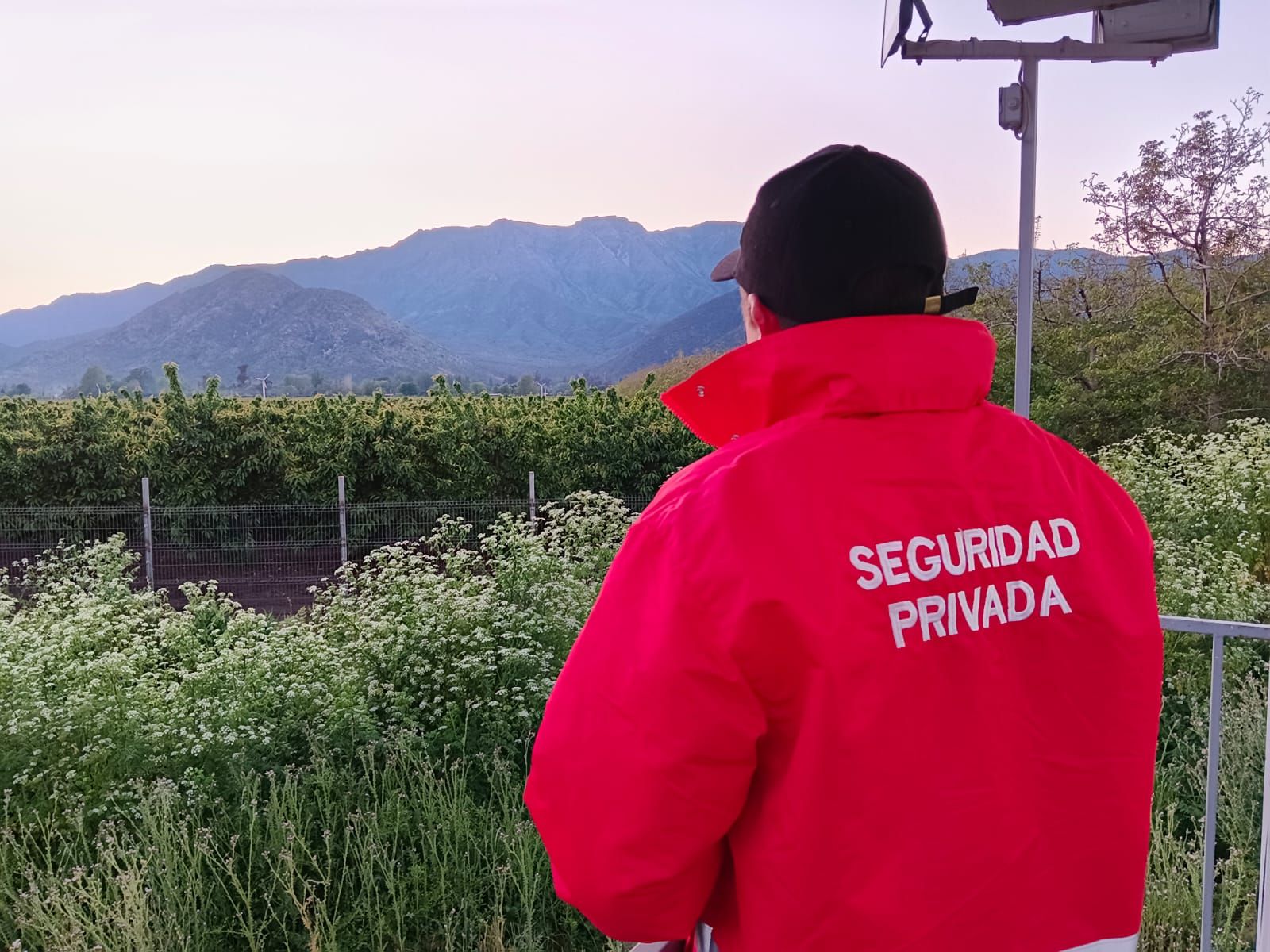 JYA Security Chile - Seguridad en predios agrícolas