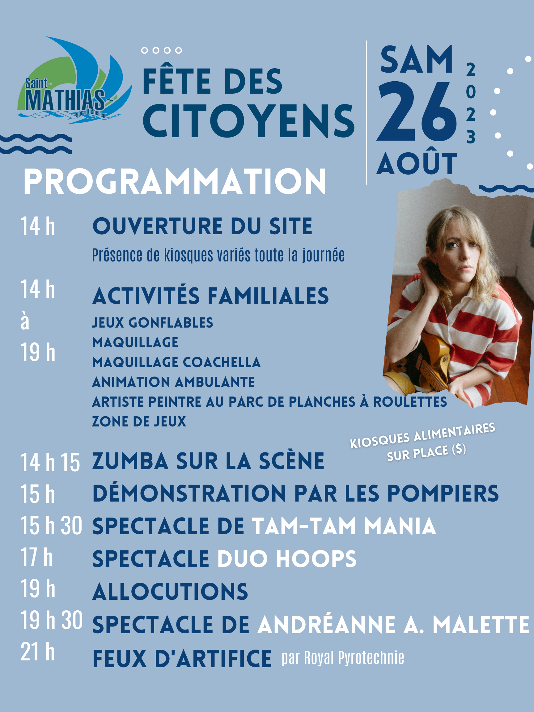 La Fête des citoyens de SaintMathiassurRichelieu