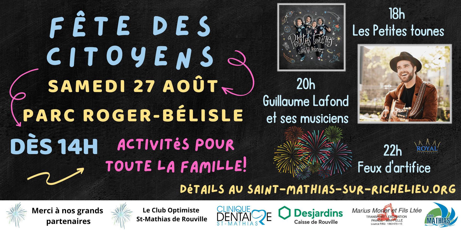 La Fête des citoyens de SaintMathiassurRichelieu