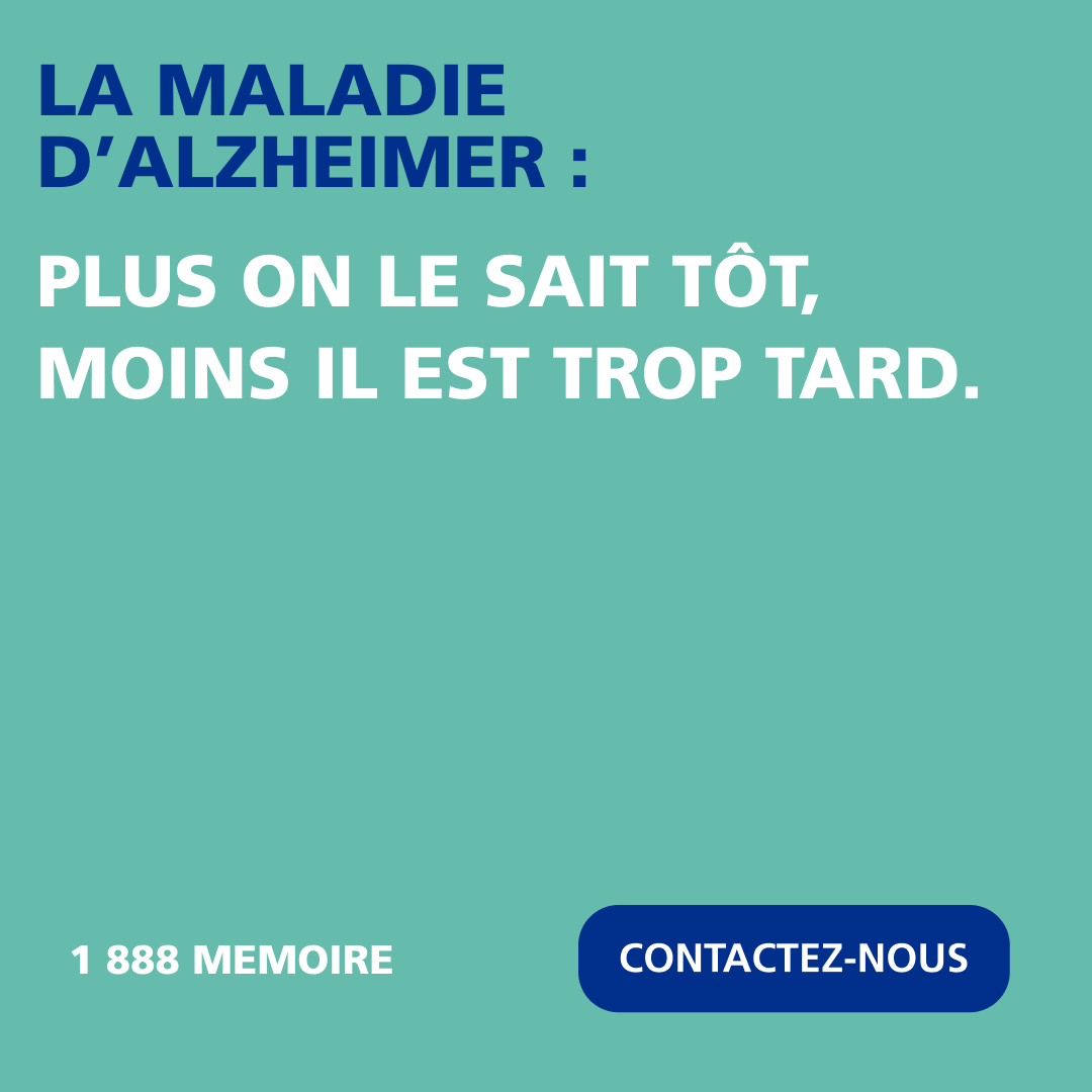 Reconnaître les premiers signes : La clé pour mieux vivre avec la maladie  d'Alzheimer, image size:1080x1080
