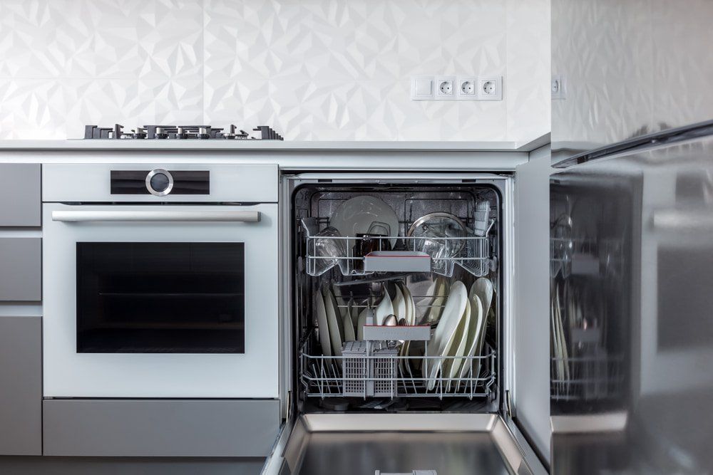 Dishwasher — Appliance Repairs in Nowra, NSW
