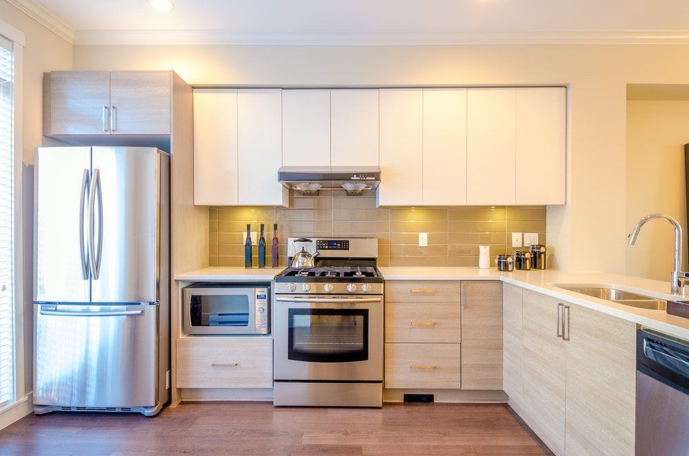 Kitchen Appliances — Appliance Repairs in Nowra, NSW