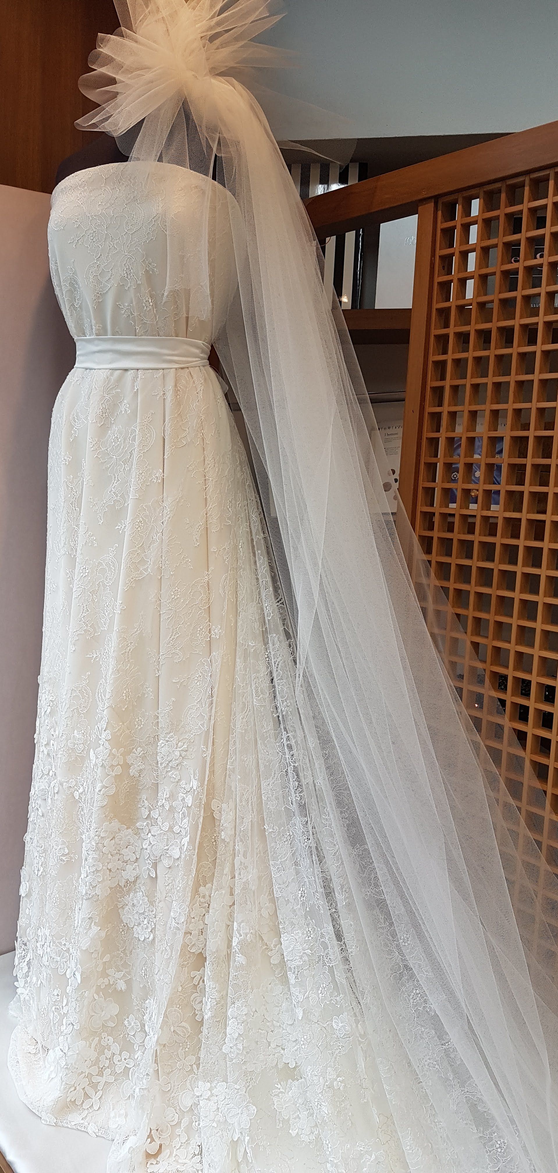 abiti da sposa Vittorio Castellanza Busto Arsizio