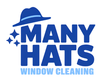 Many Hats Window Cleaning logo