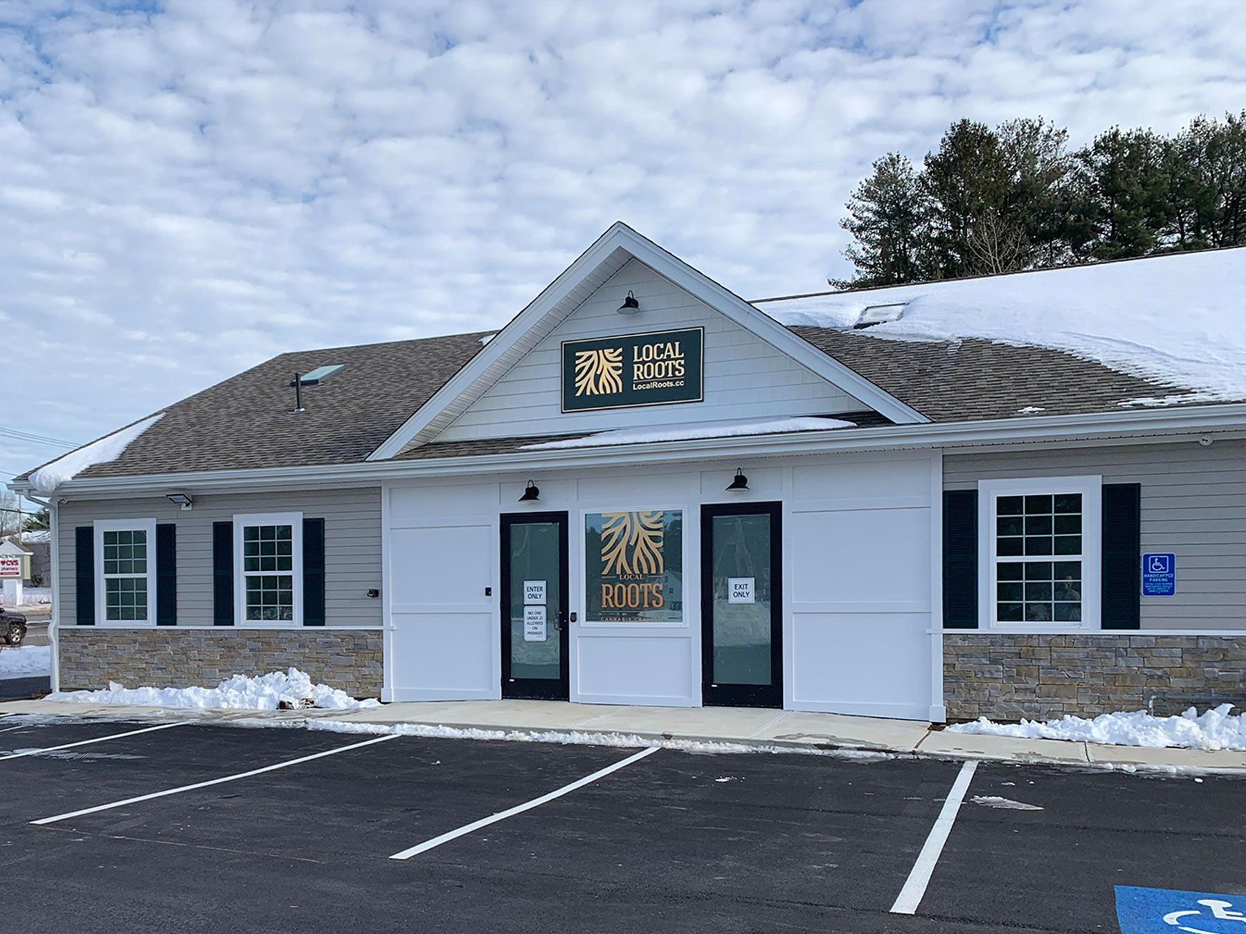 Local Roots Cannabis Crafted Sturbridge MA Store