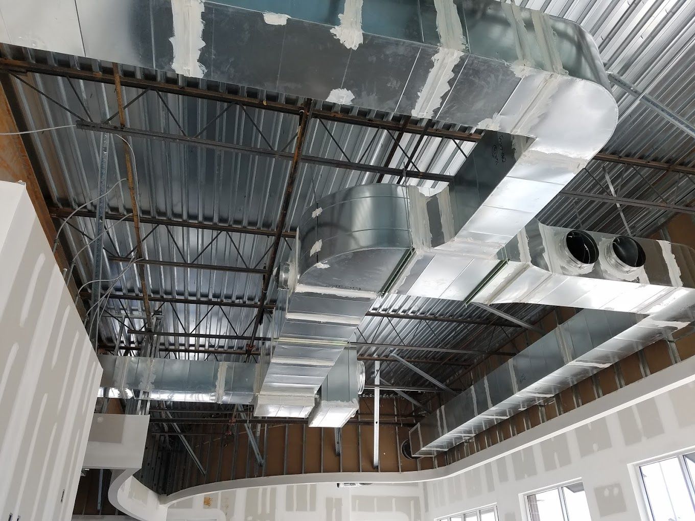 Duct System Repairs & Replacement Services Near Me